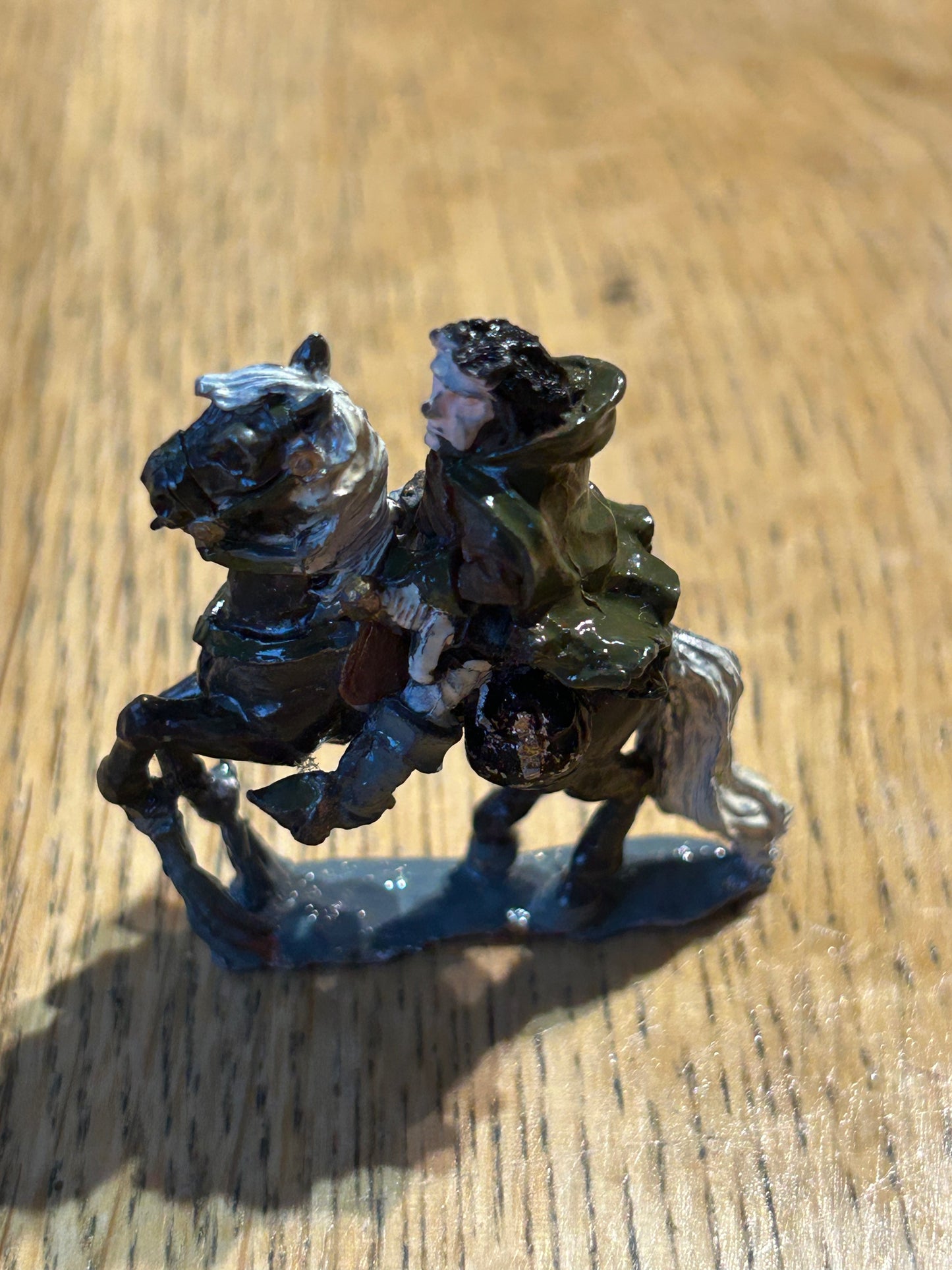 Citadel miniatures Oldhammer lord of the rings strider mounted