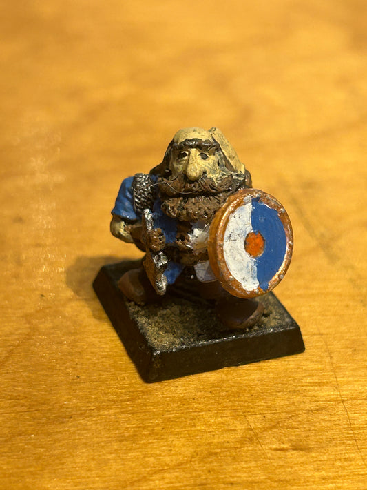 Warhammer fantasy dwarfs bugman’s rangers dwarf trooper