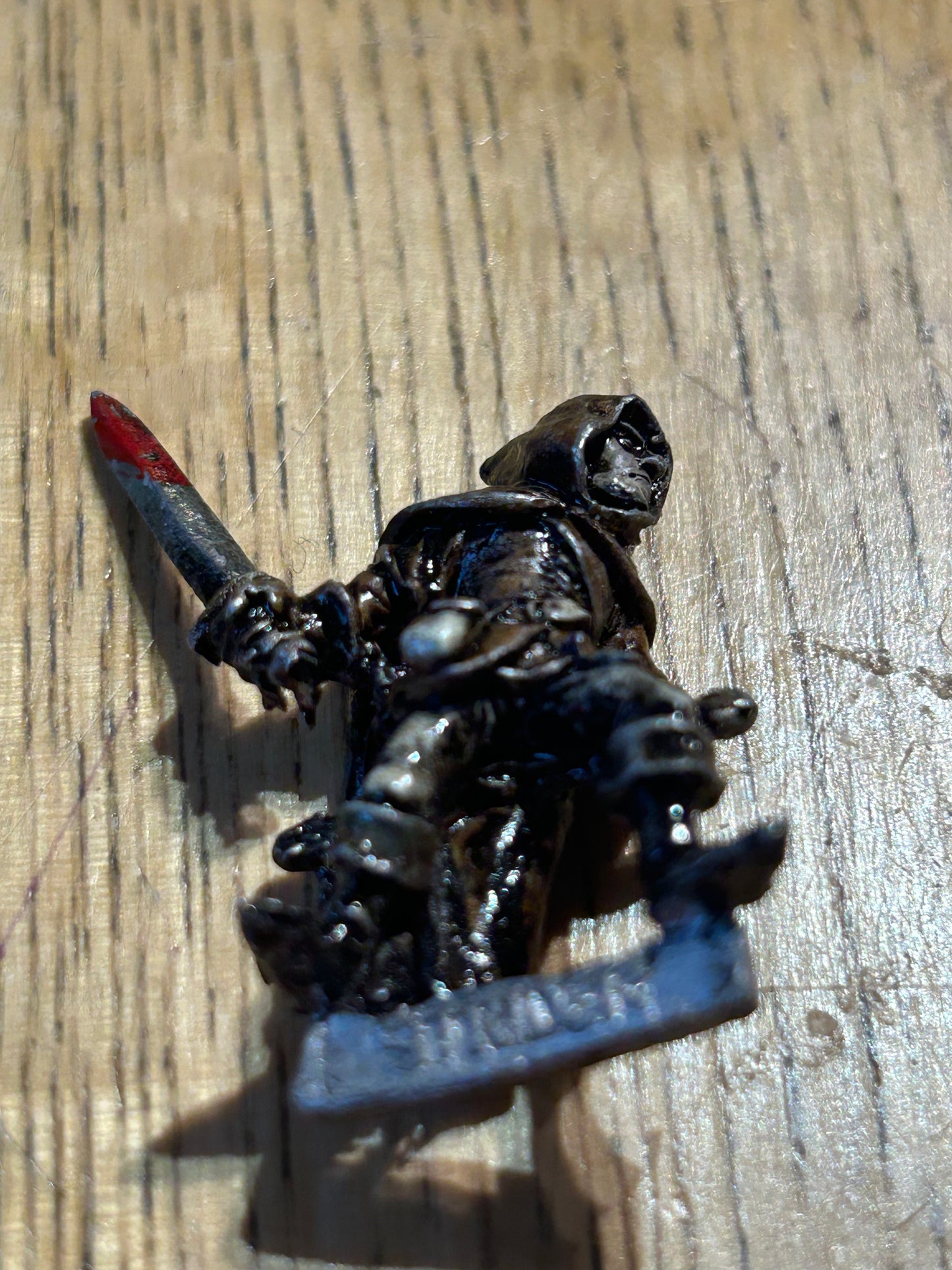 Citadel miniatures Oldhammer lord of the rings strider on foot