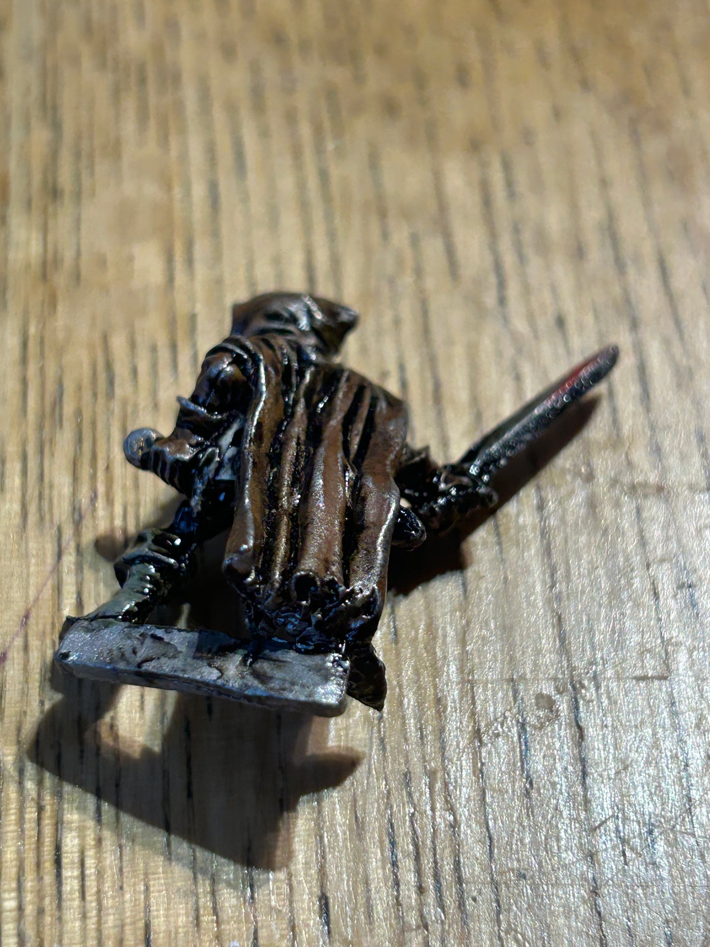 Citadel miniatures Oldhammer lord of the rings strider on foot