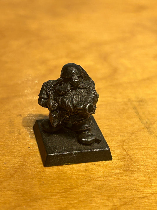 Warhammer fantasy dwarfs bugman’s rangers dwarf trooper