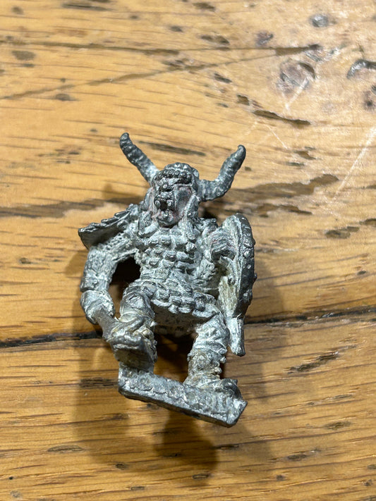 Manic Hobgoblin Hero BC2 Monsters Starter Set Citadel Metal Orcs & Monster (has been stripped badly)