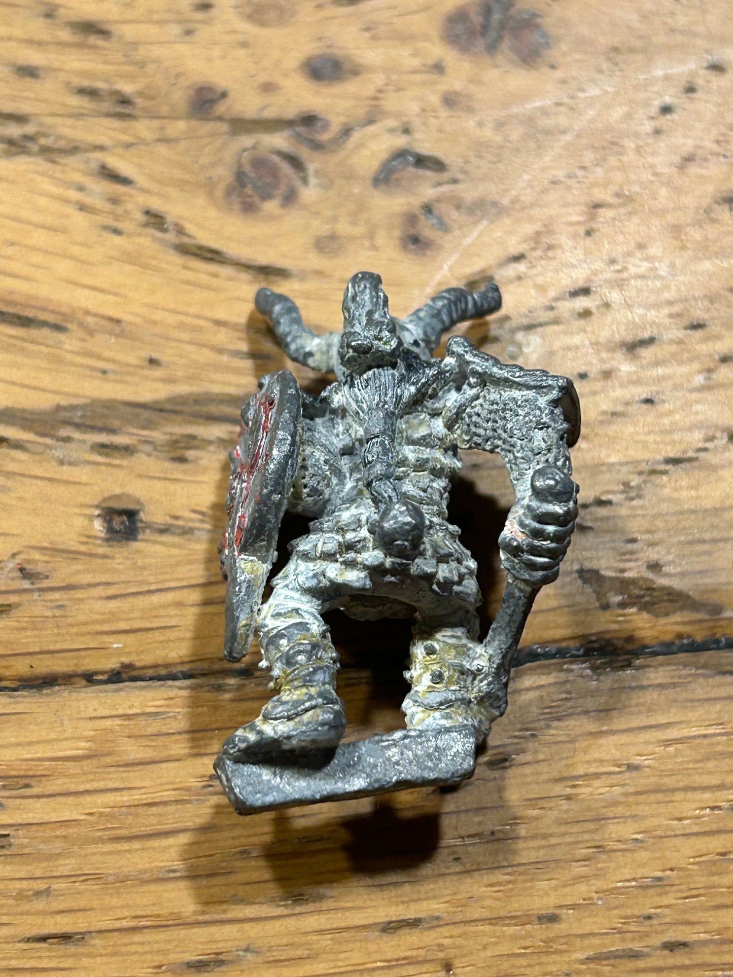 Manic Hobgoblin Hero BC2 Monsters Starter Set Citadel Metal Orcs & Monster (has been stripped badly)