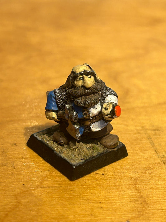 Warhammer fantasy dwarfs bugman’s rangers dwarf trooper