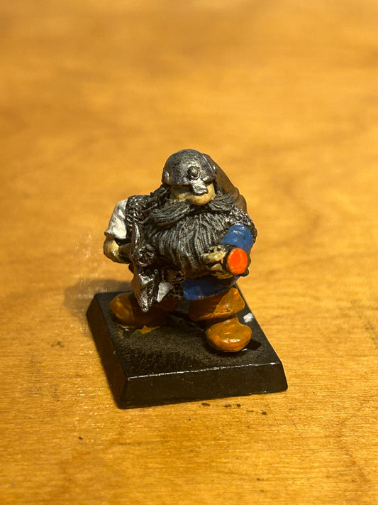 Warhammer fantasy dwarfs bugman’s rangers dwarf trooper