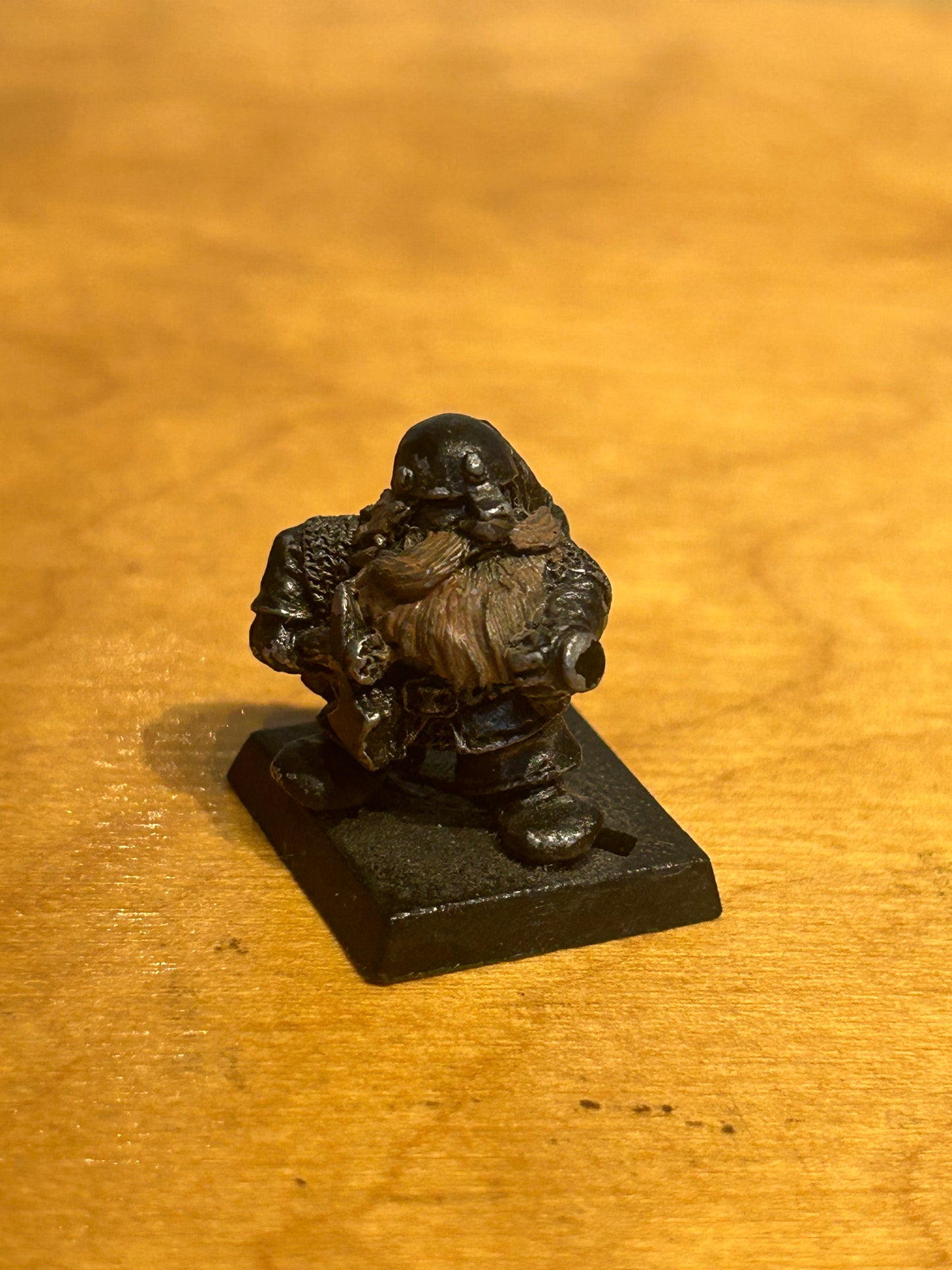 Warhammer fantasy dwarfs bugman’s rangers dwarf trooper