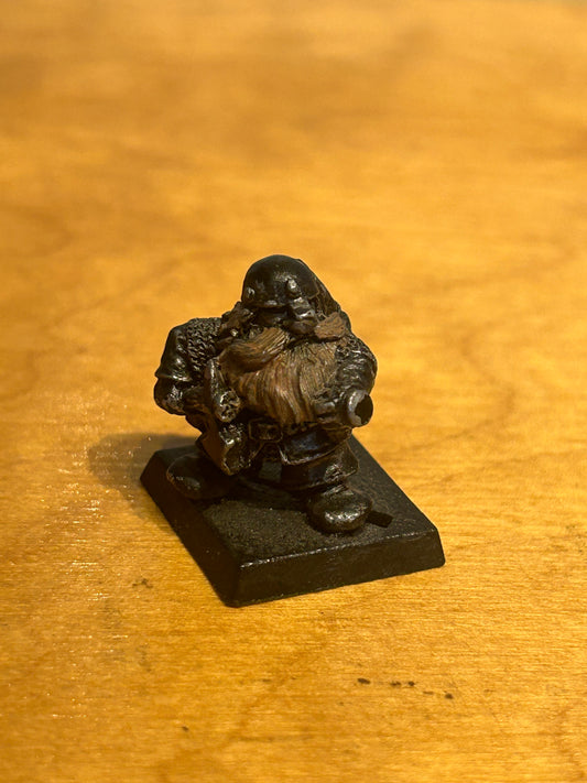 Warhammer fantasy dwarfs bugman’s rangers dwarf trooper