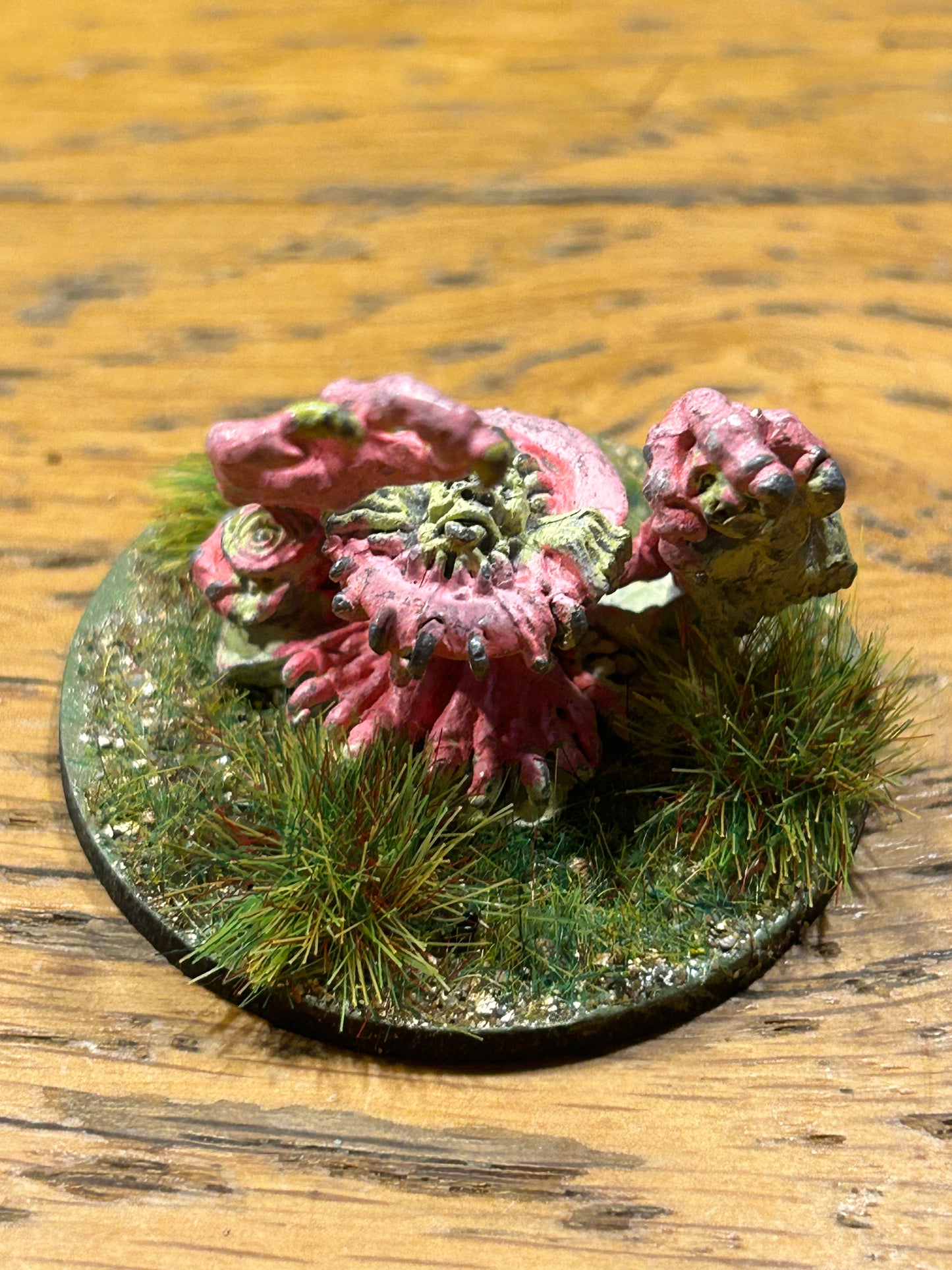 1986 LE17 incomplete Chaos Lavatory Limited Edition Games Workshop Citadel Toilet Demon Bog (bottom half only)
