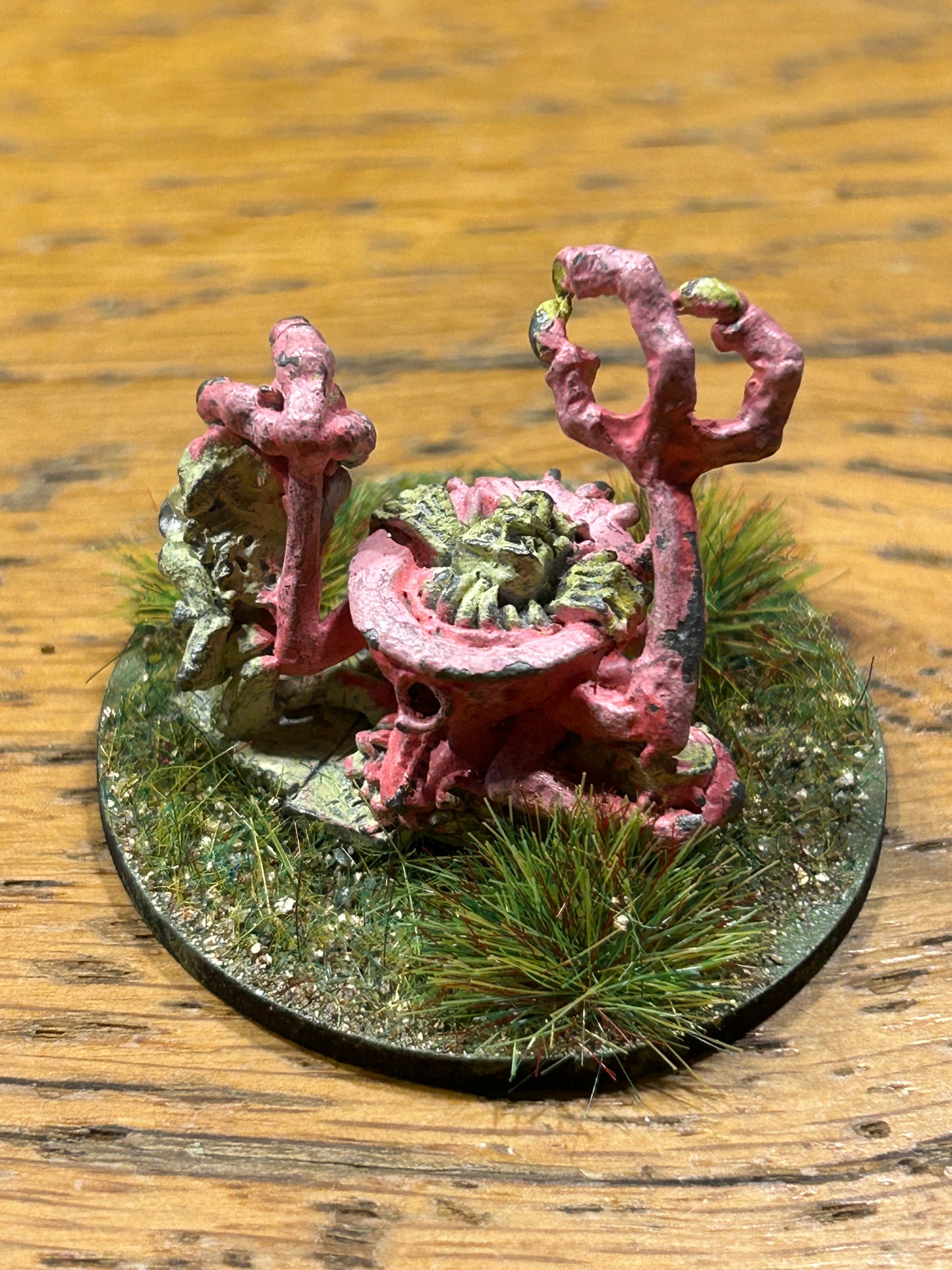 1986 LE17 incomplete Chaos Lavatory Limited Edition Games Workshop Citadel Toilet Demon Bog (bottom half only)