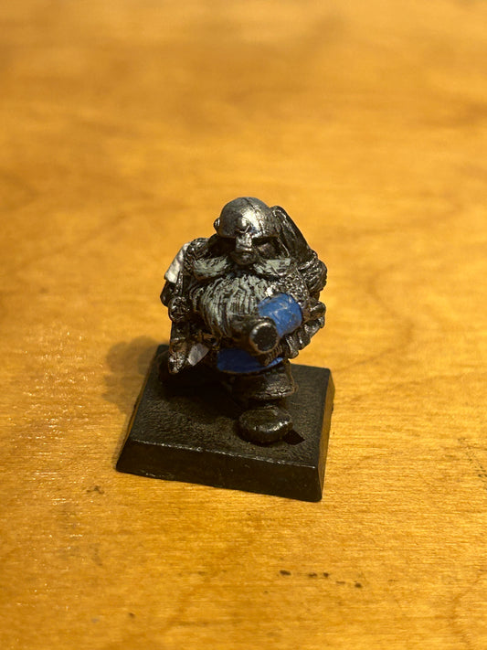 Warhammer fantasy dwarfs bugman’s rangers dwarf trooper