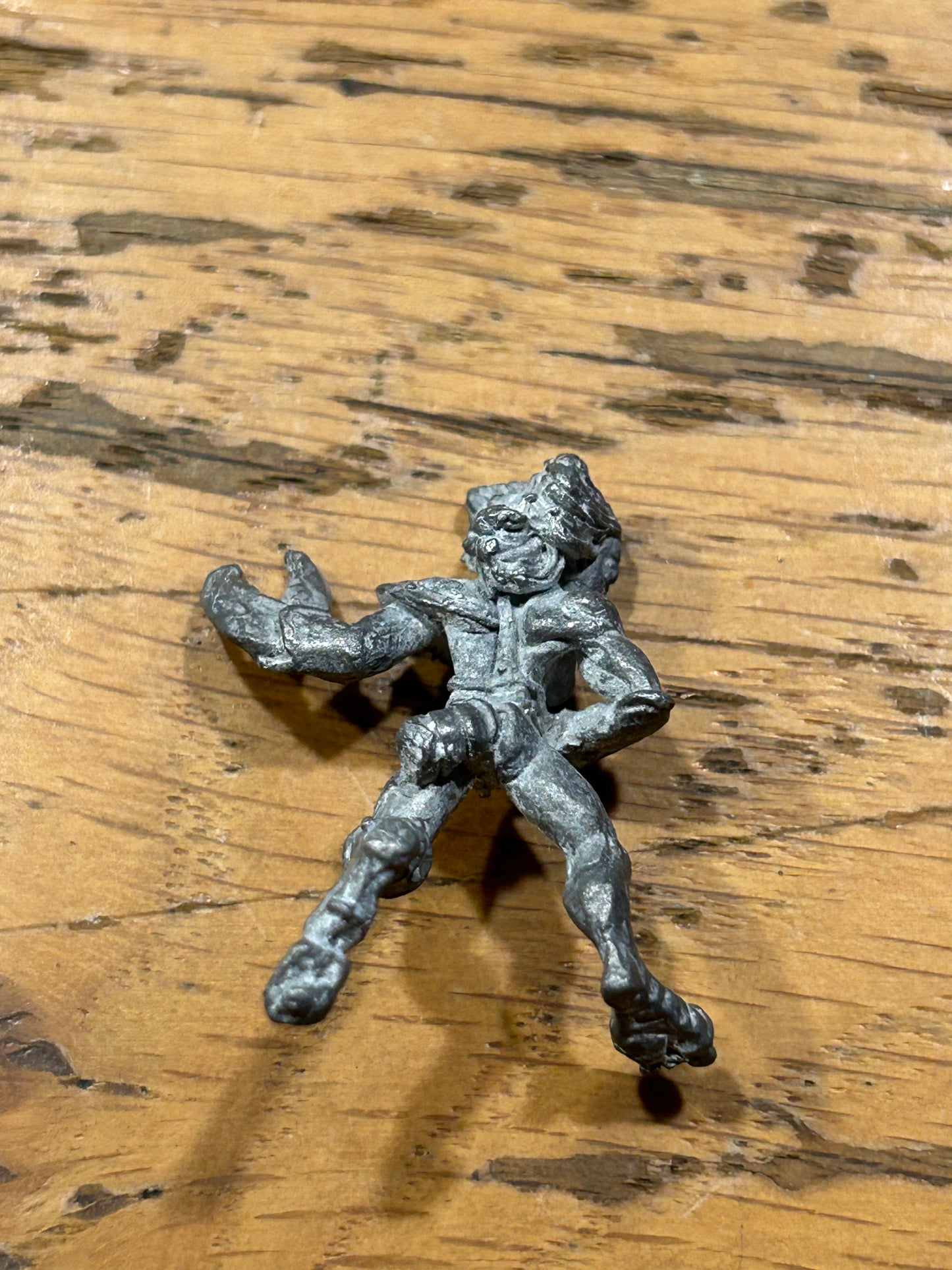 Daemonette of Slaanesh warptongue Realm of Chaos Metal Citadel (no tab and has been stripped badly)