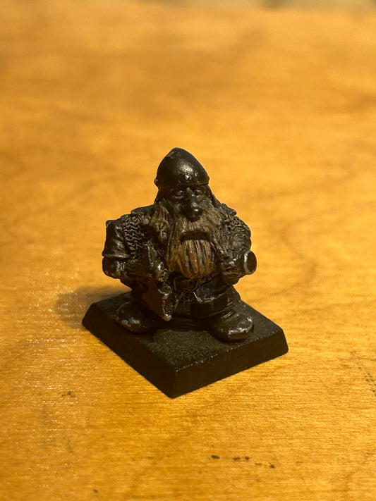 Warhammer fantasy dwarfs bugman’s rangers dwarf trooper