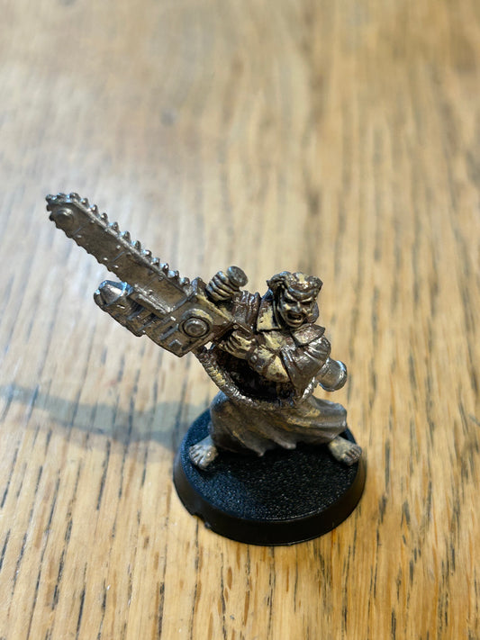 Necromunda Redemptionists Zealot w/ Eviscerator Redemptionist Metal Citadel