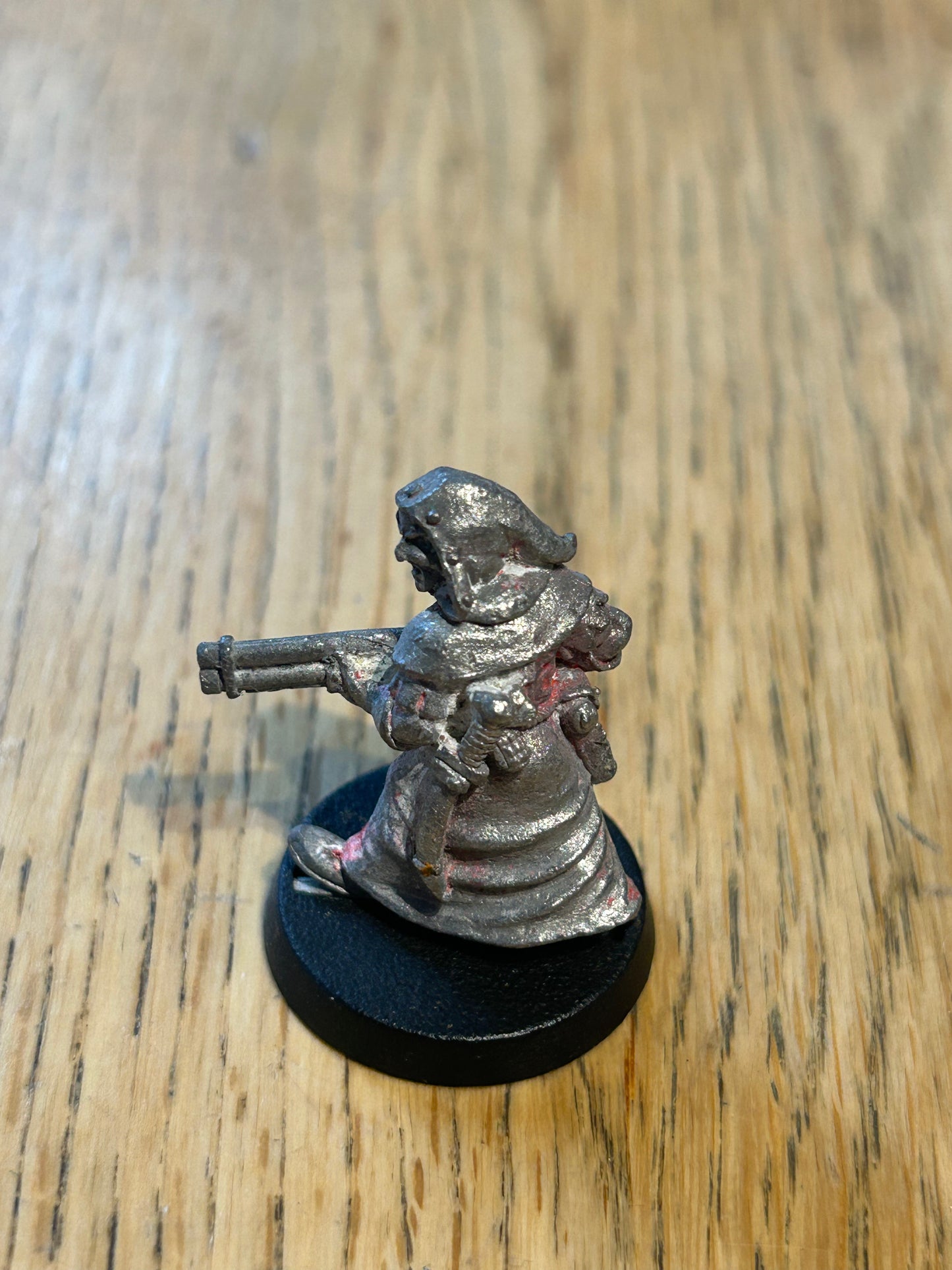 Warhammer 40k Necromunda Redemptionist Brethren Ganger Metal