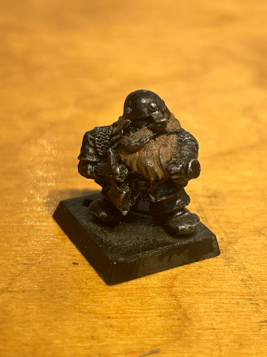 Warhammer fantasy dwarfs bugman’s rangers dwarf trooper