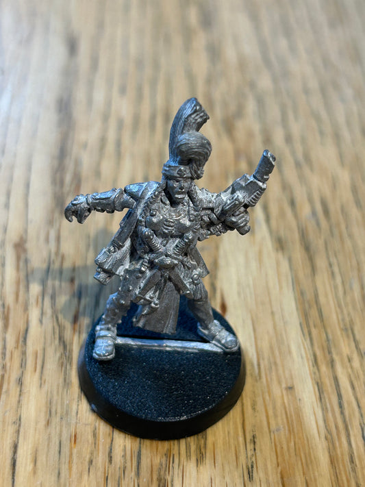 Necromunda Escher Gang leader Games Workshop Metal