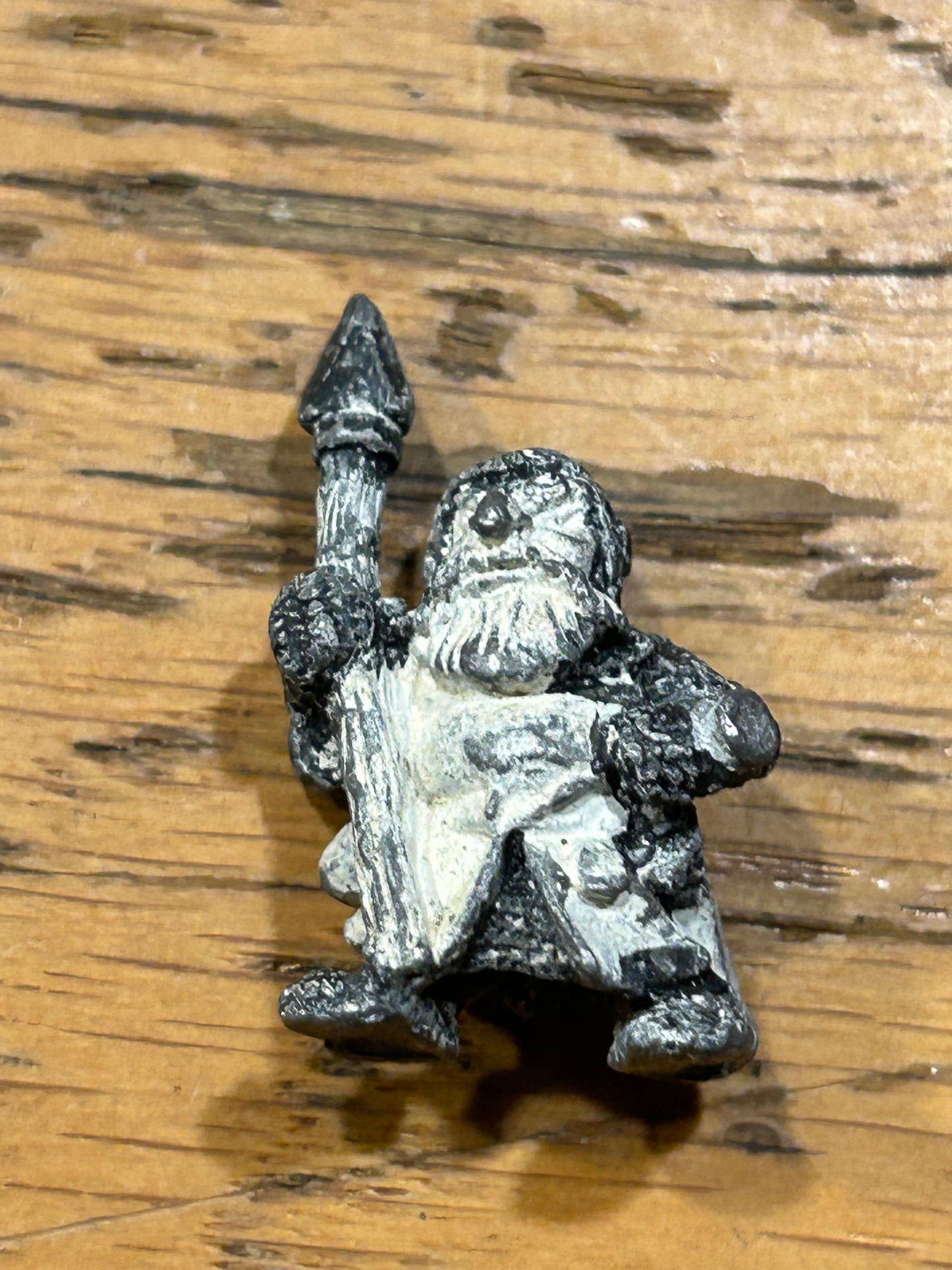 1987 Imperial Dwarf Sargeant Ketrun  Citadel Dwarven Warhammer Army (missing tab)
