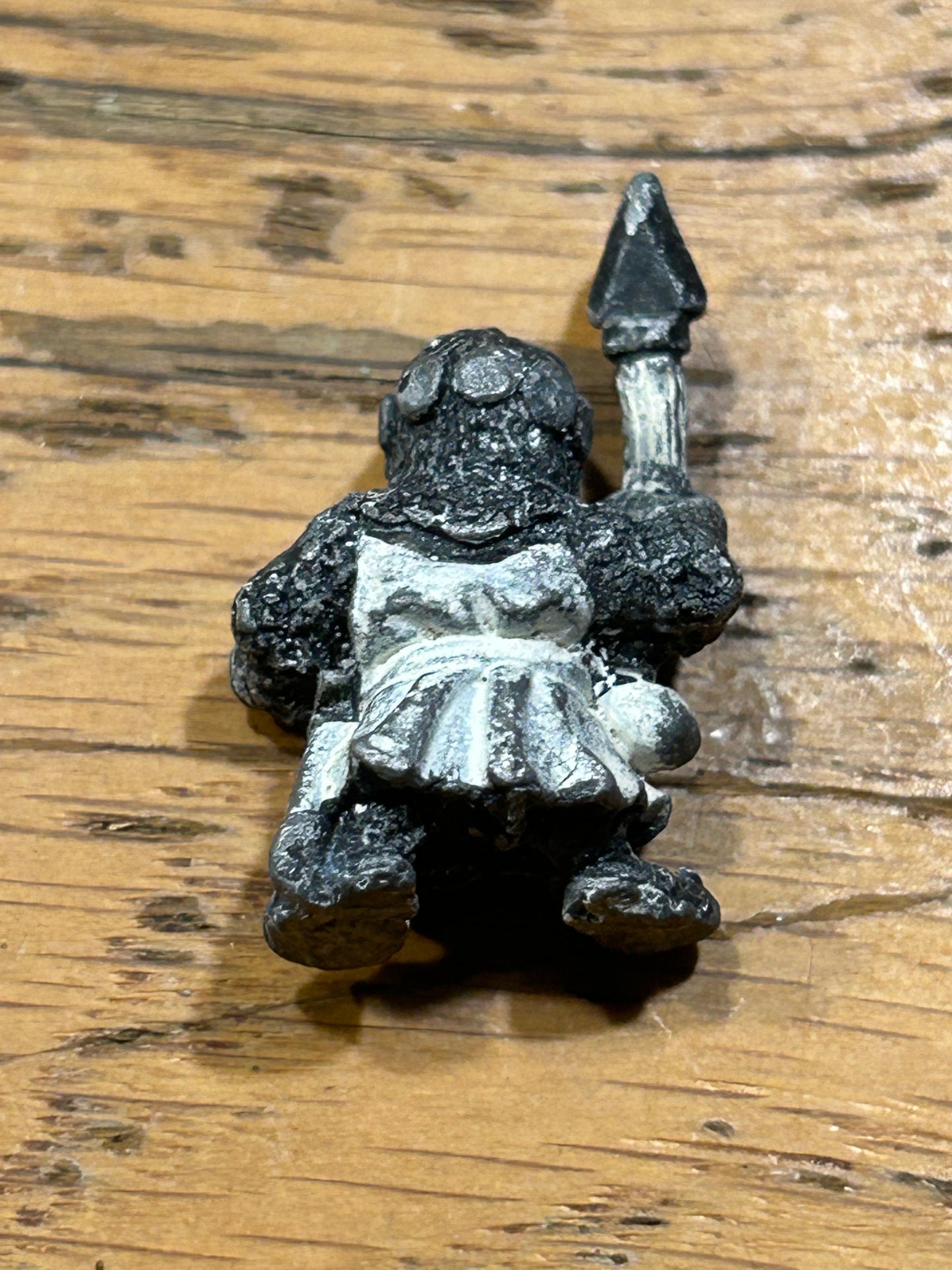 1987 Imperial Dwarf Sargeant Ketrun  Citadel Dwarven Warhammer Army (missing tab)