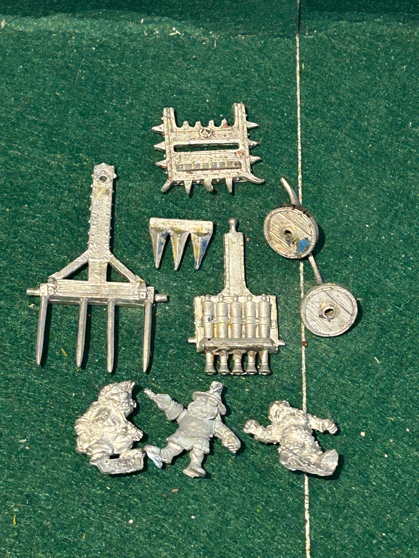 1988 Marauder MM12 Dwarf Organ Gun Cannon Games Workshop Warhammer fantasy War Machine