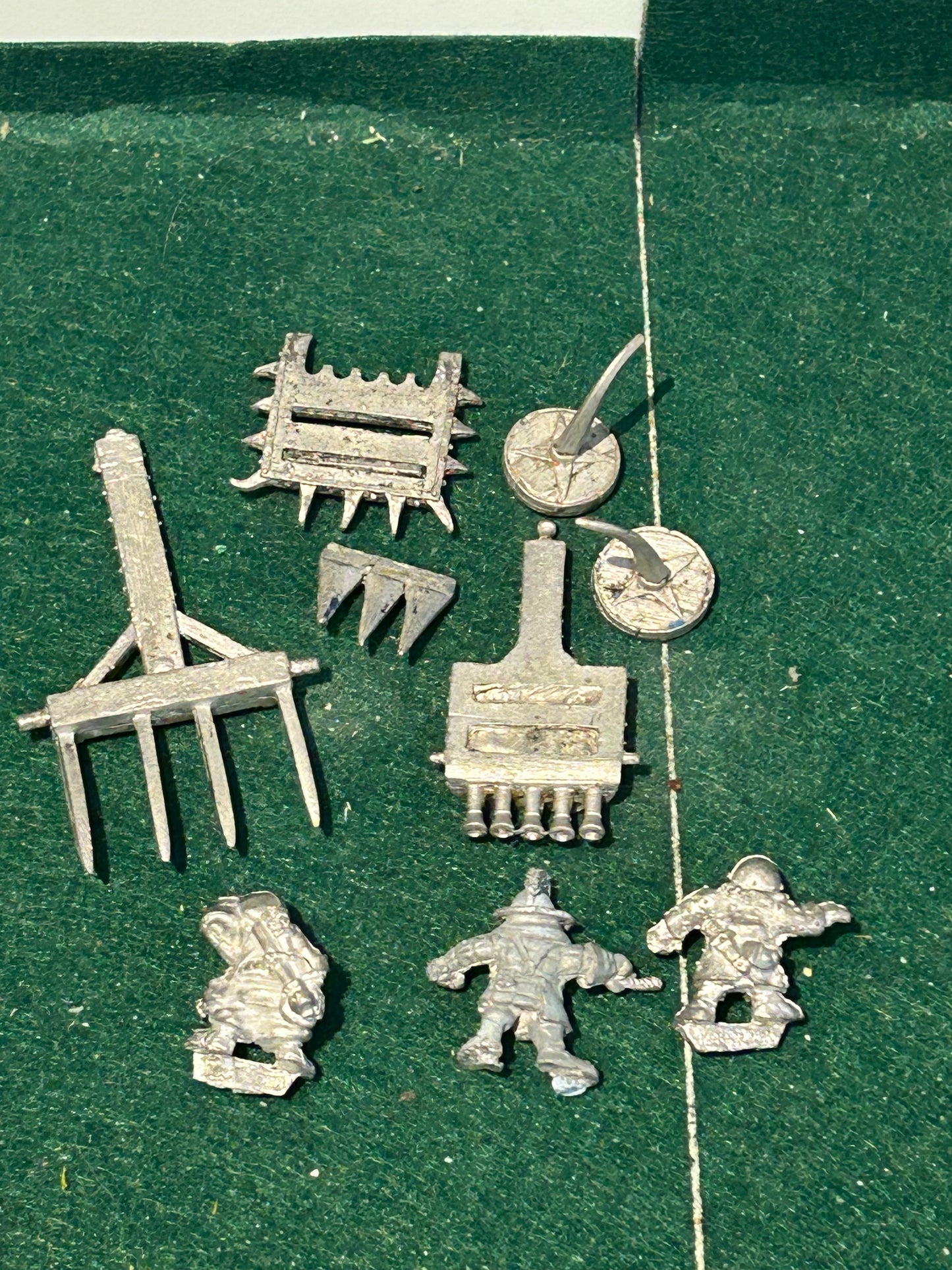 1988 Marauder MM12 Dwarf Organ Gun Cannon Games Workshop Warhammer fantasy War Machine