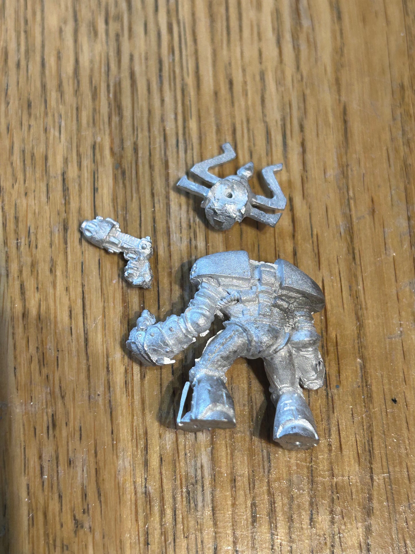 Knightmare miniatures orc ork boss