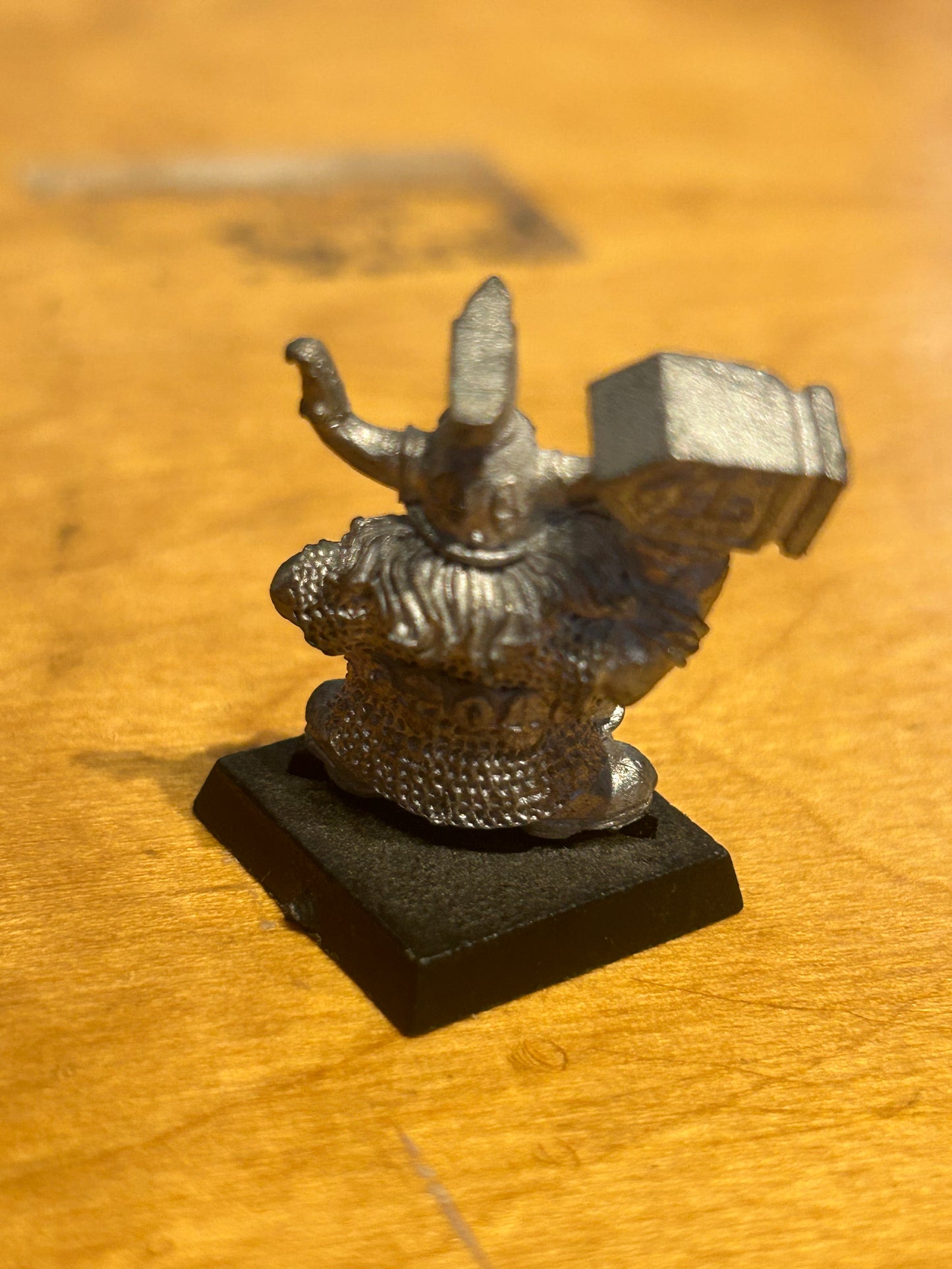 Warhammer fantasy dwarf Anvil of Doom anvil guard