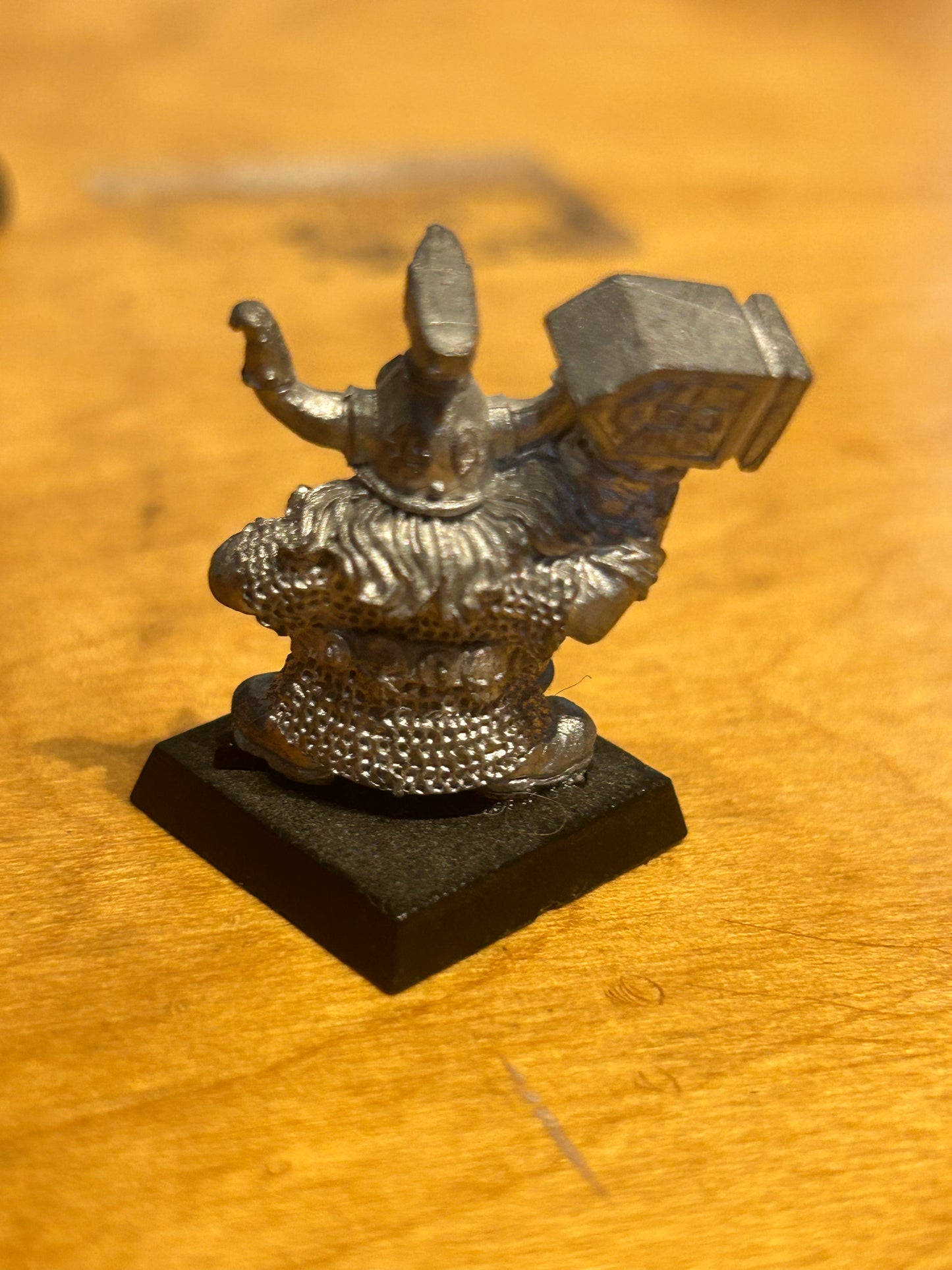 Warhammer fantasy dwarf Anvil of Doom anvil guard
