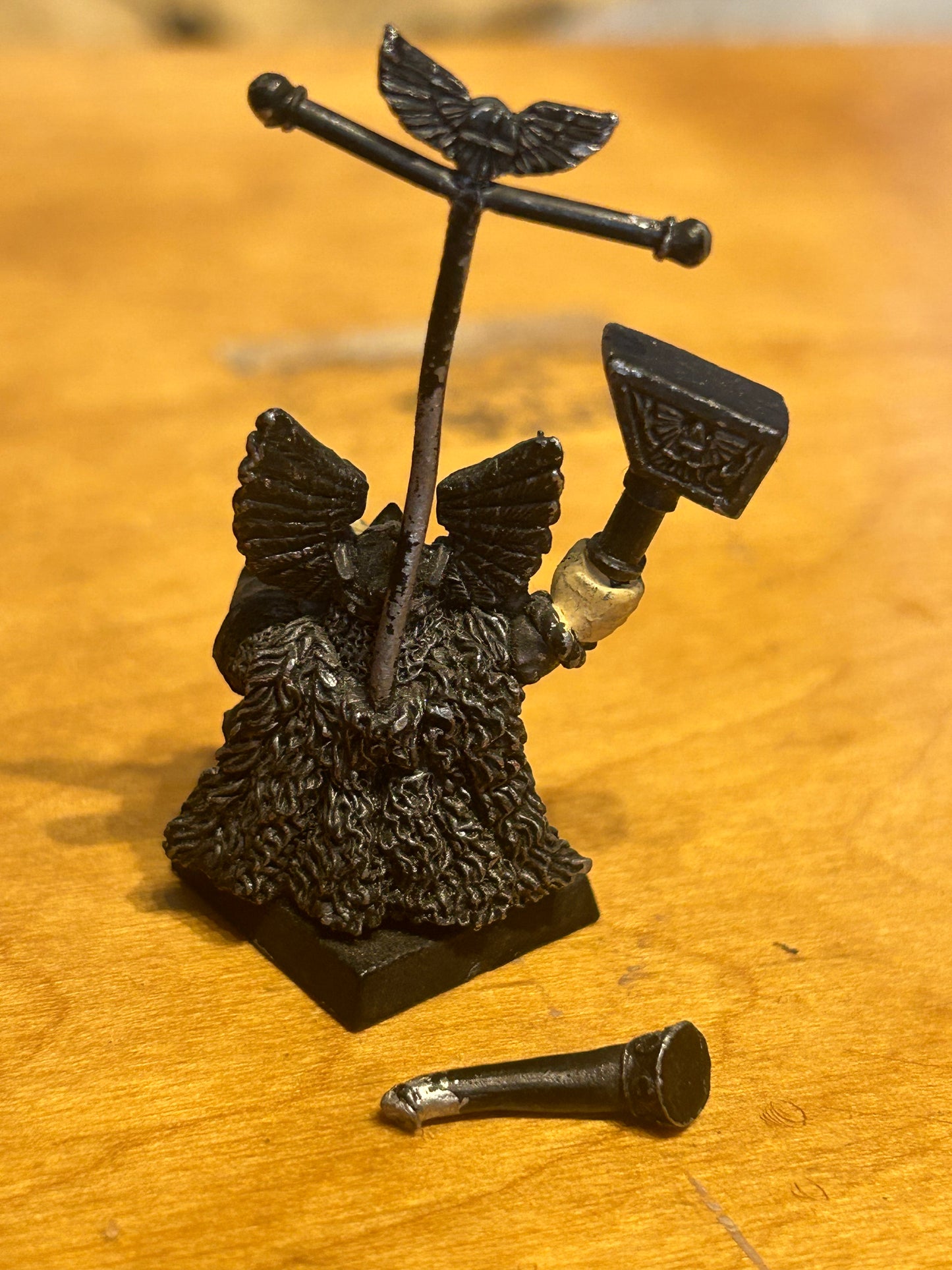 Citadel Warhammer fantasy Dwarf King Kazador