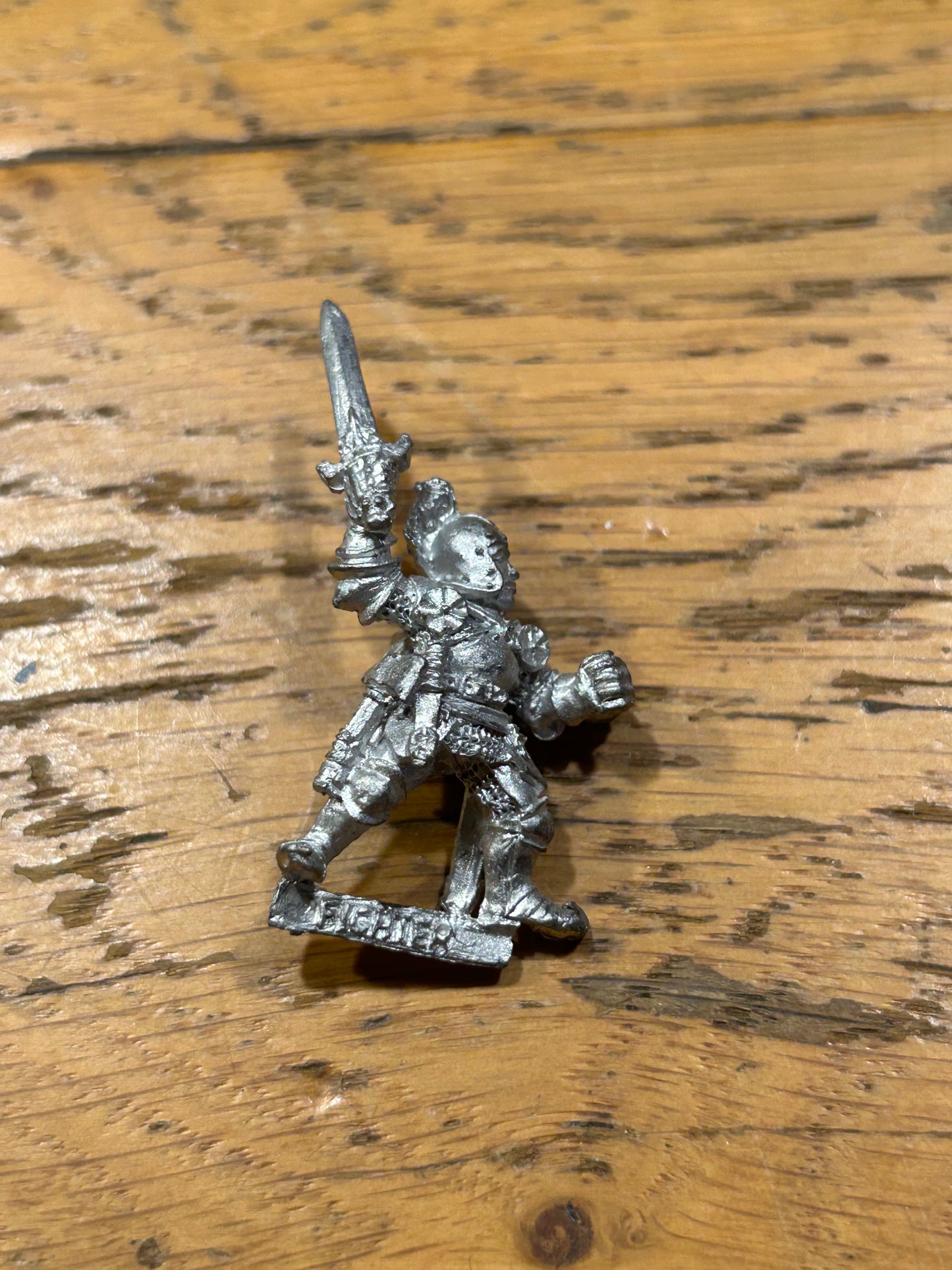 Citadel ADD2 advanced dungeons and dragons fighter with long sword high level warhammer fantasy empire