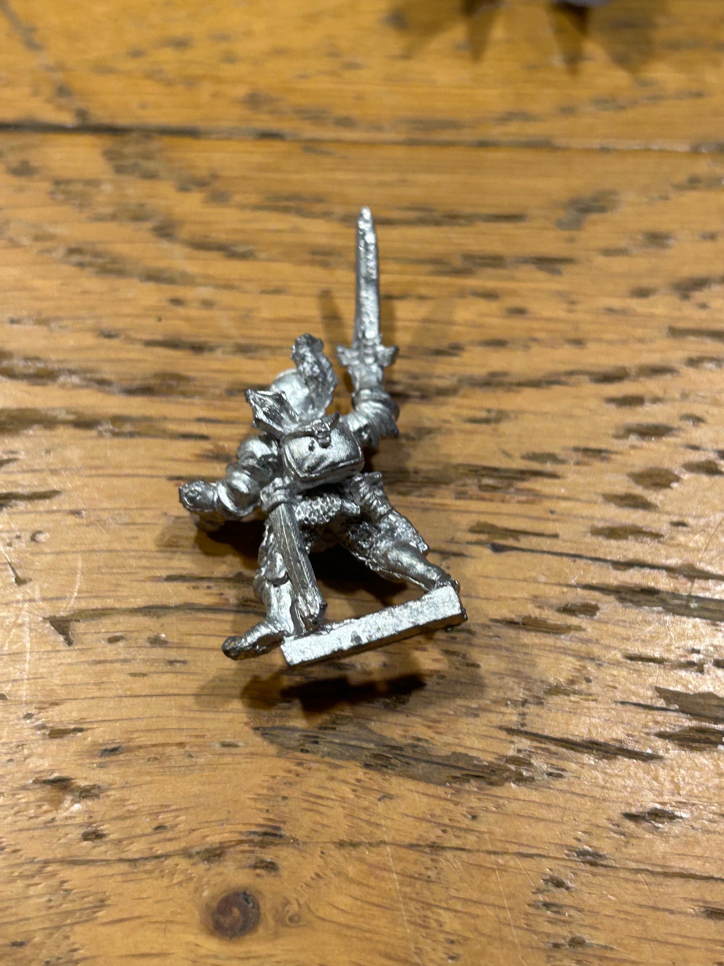 Citadel ADD2 advanced dungeons and dragons fighter with long sword high level warhammer fantasy empire