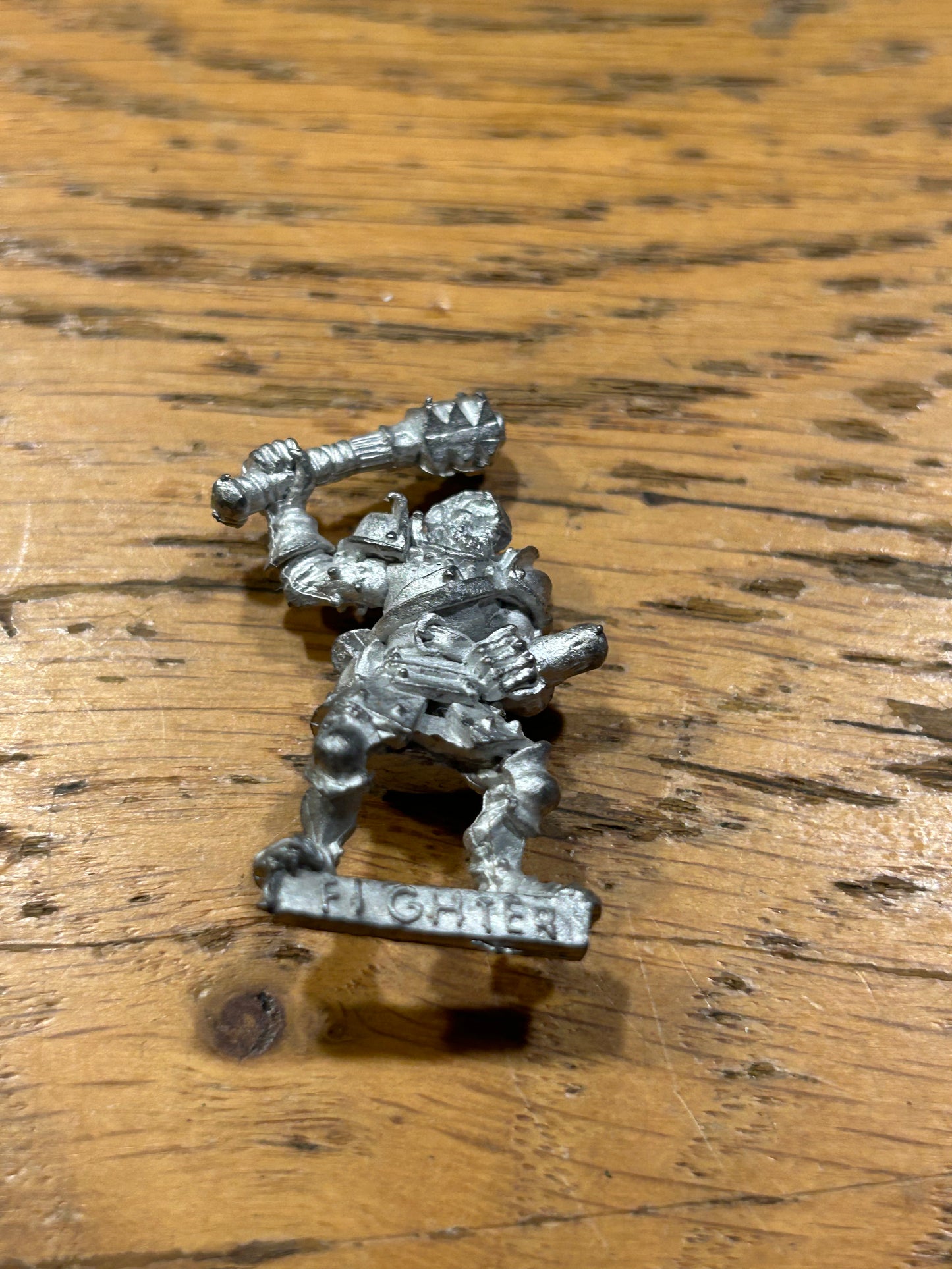 GW Citadel Warhammer Fantasy C01 Fighter Shield Smasher, Eric the Bald 1985