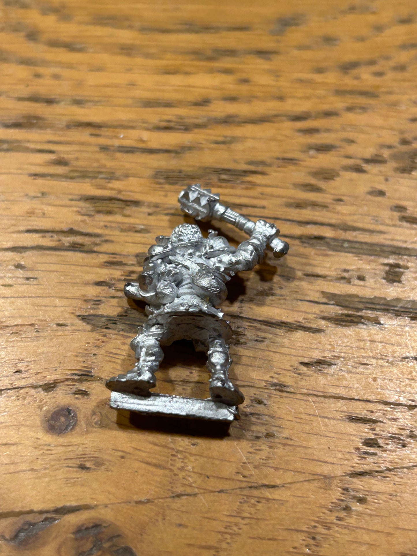GW Citadel Warhammer Fantasy C01 Fighter Shield Smasher, Eric the Bald 1985