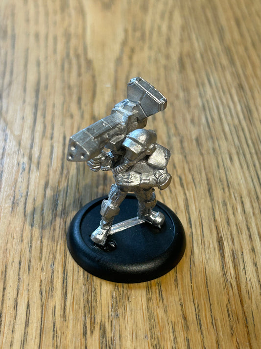 Diehard miniatures Ripley-E-Corp Explorer