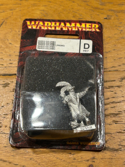 Warhammer Fantasy, AOS - Empire Marco Colombo Gamesday 2003 Promo - NIB,