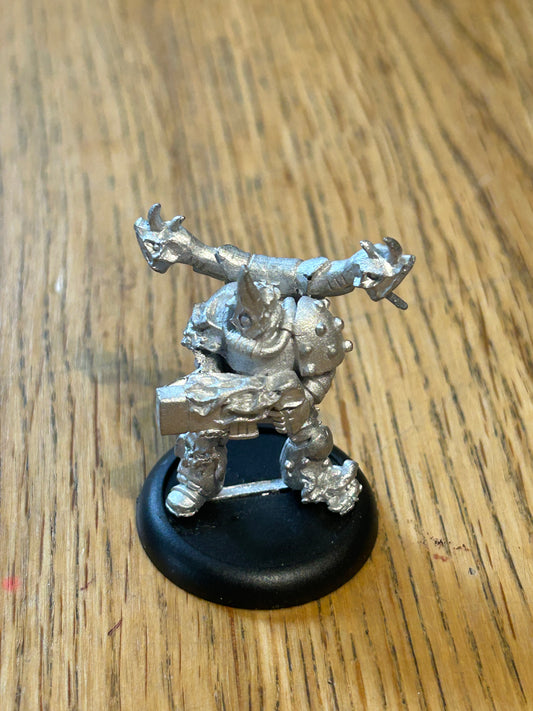 Diehard miniatures Amorbis Zoon’ Chaos Reiver