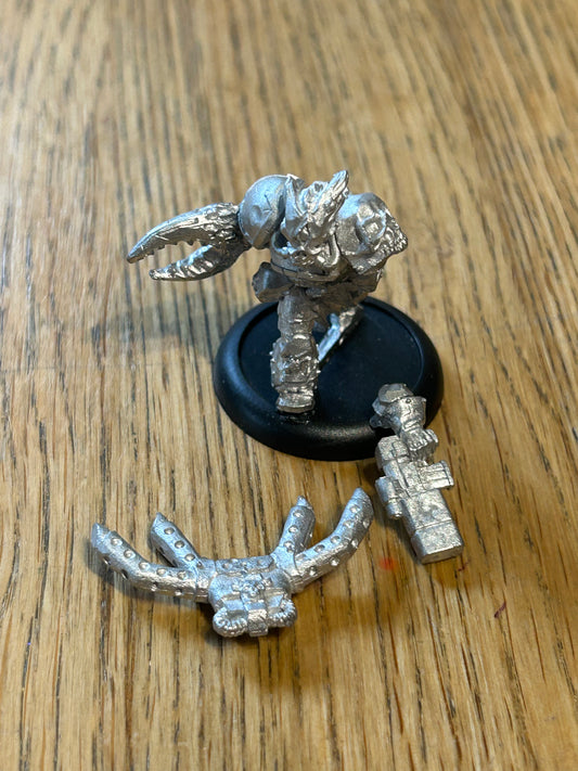 Diehard miniatures Jadus Blakk’ Chaos Reiver