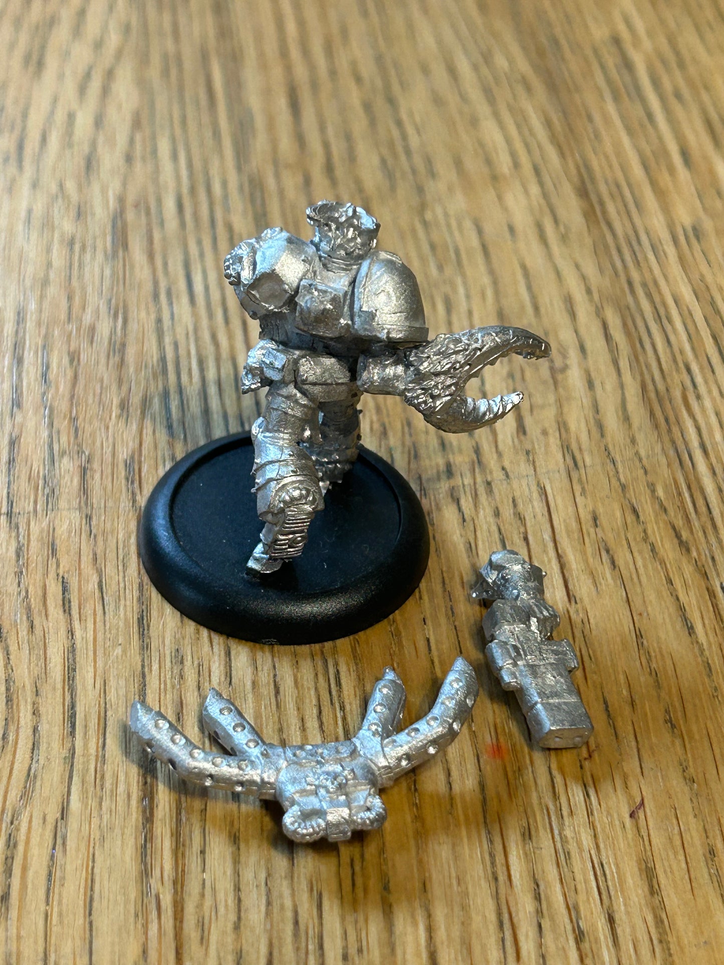 Diehard miniatures Jadus Blakk’ Chaos Reiver