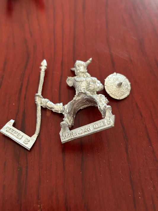 Warriors of Chaos metal Marauder Horseman Citadel Warhammer fantasy
