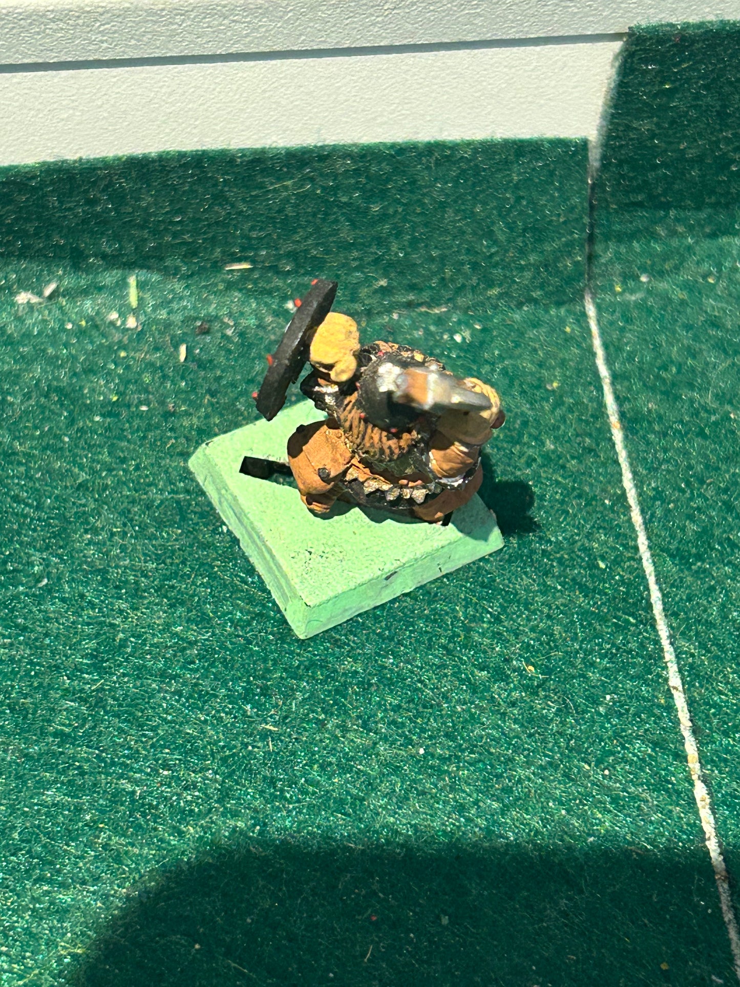 Citadel Warhammer fantasy  - Imperial Dwarf - C06 / 0307 - Gazil Hooknose - Metal - 1985