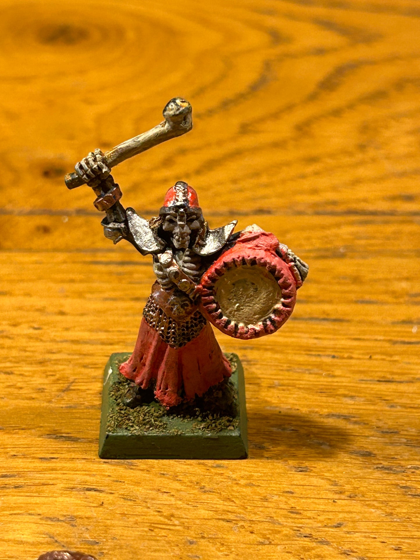 Warhammer fantasy undead vampire counts skeleton musician drummer
