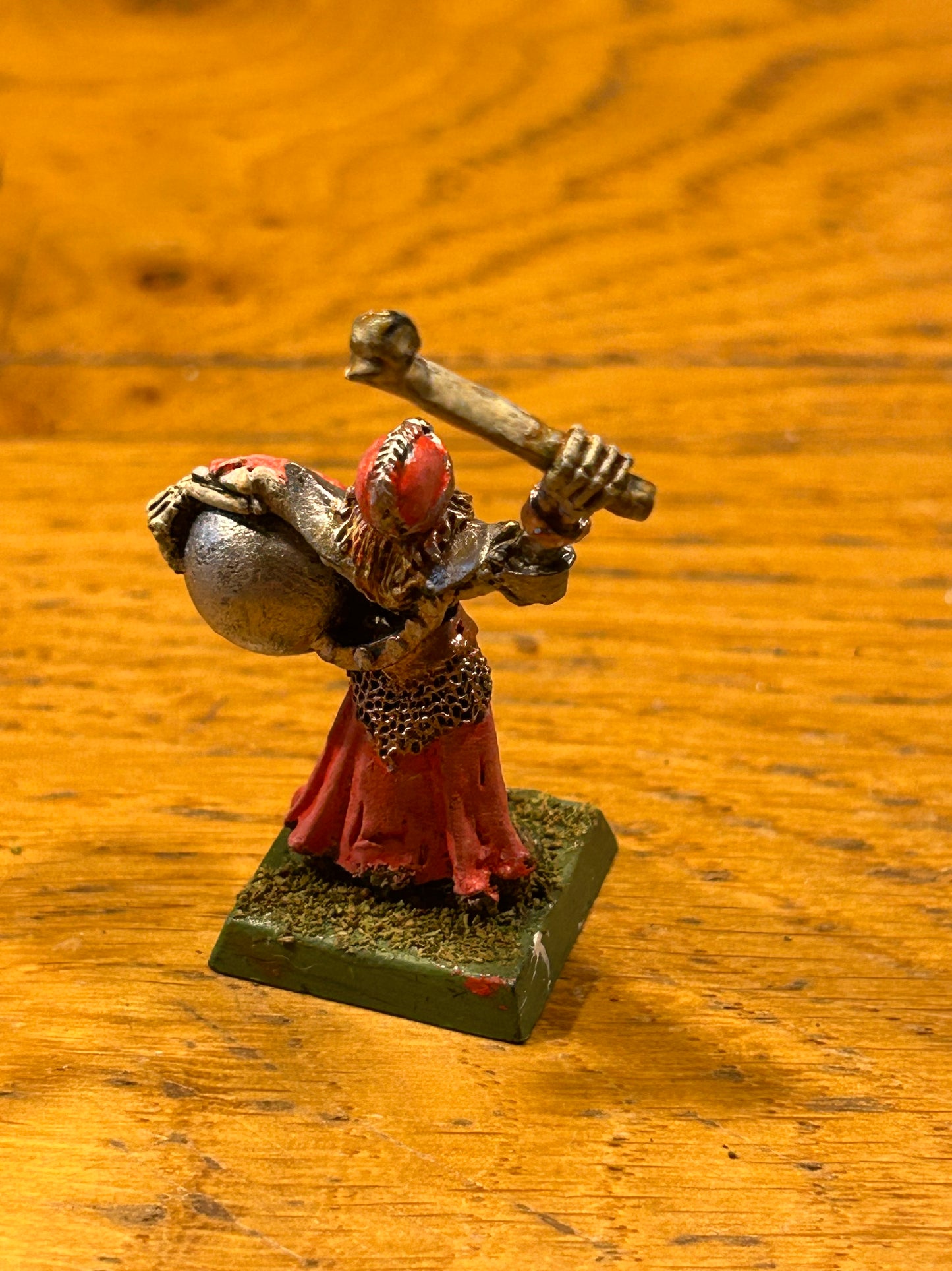 Warhammer fantasy undead vampire counts skeleton musician drummer