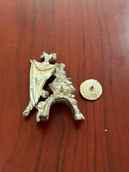 Warriors of Chaos metal Marauder Horseman standard bearer Citadel Warhammer fantasy