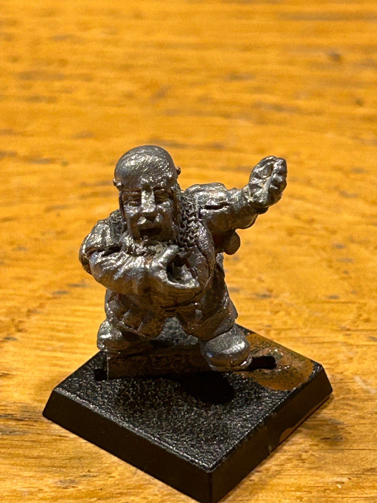 Citadel Warhammer fantasy - Imperial Dwarf - 0313/11 - Crossbow - Metal - 1988 - OOP (no plastic crossbow)