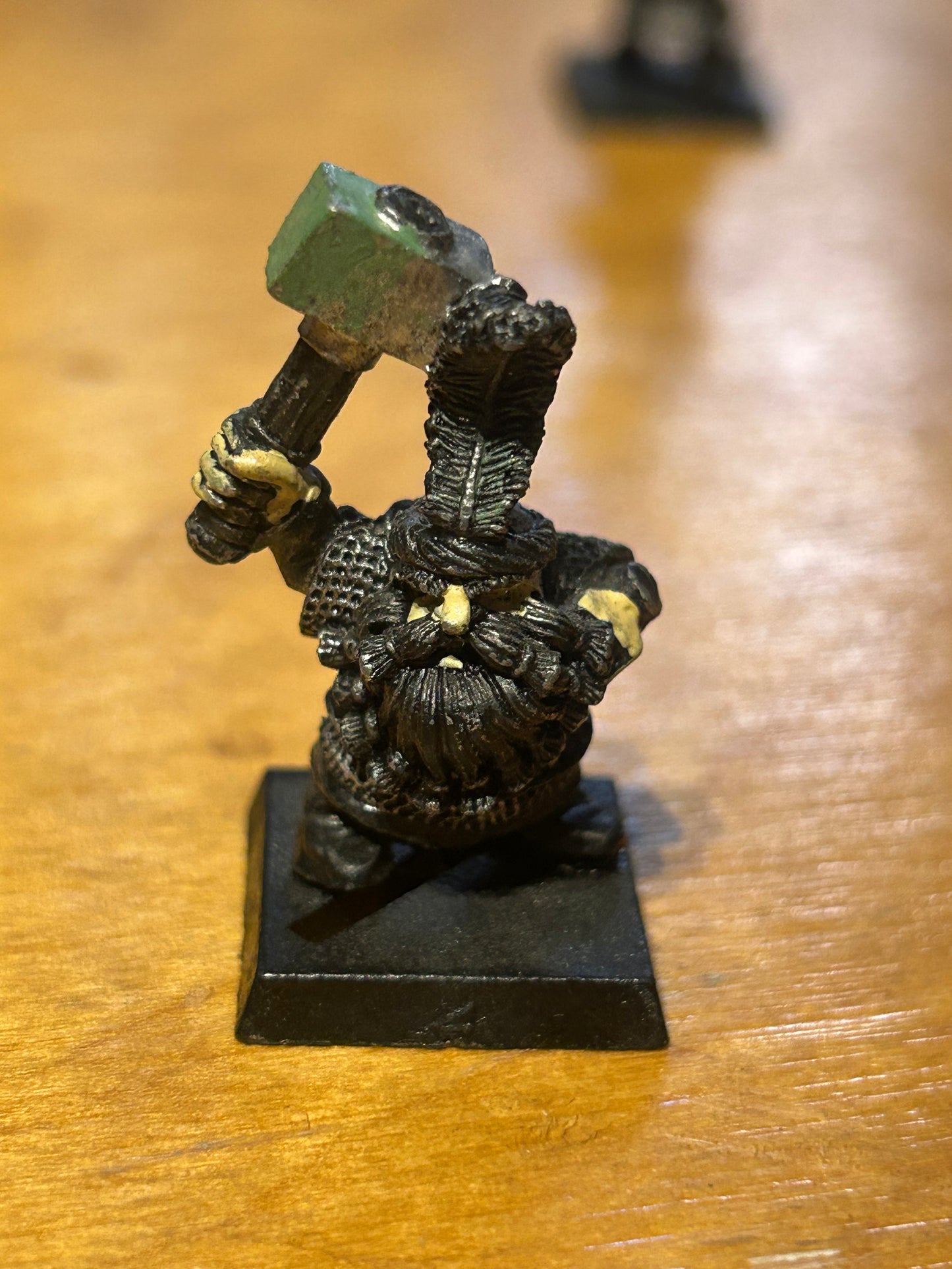 Citadel Warhammer fantasy 90s Marauder Dwarf hammerer