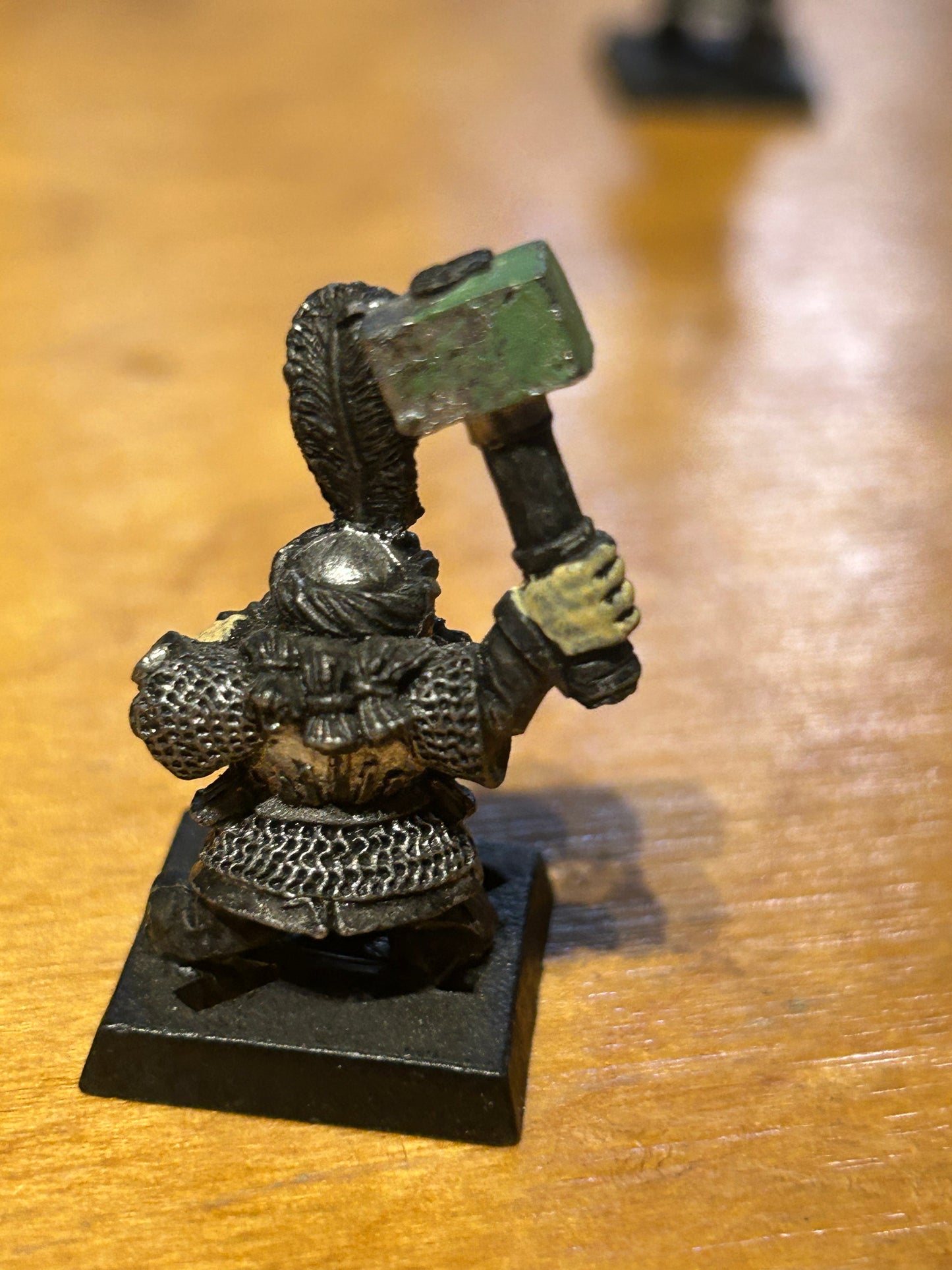 Citadel Warhammer fantasy 90s Marauder Dwarf hammerer