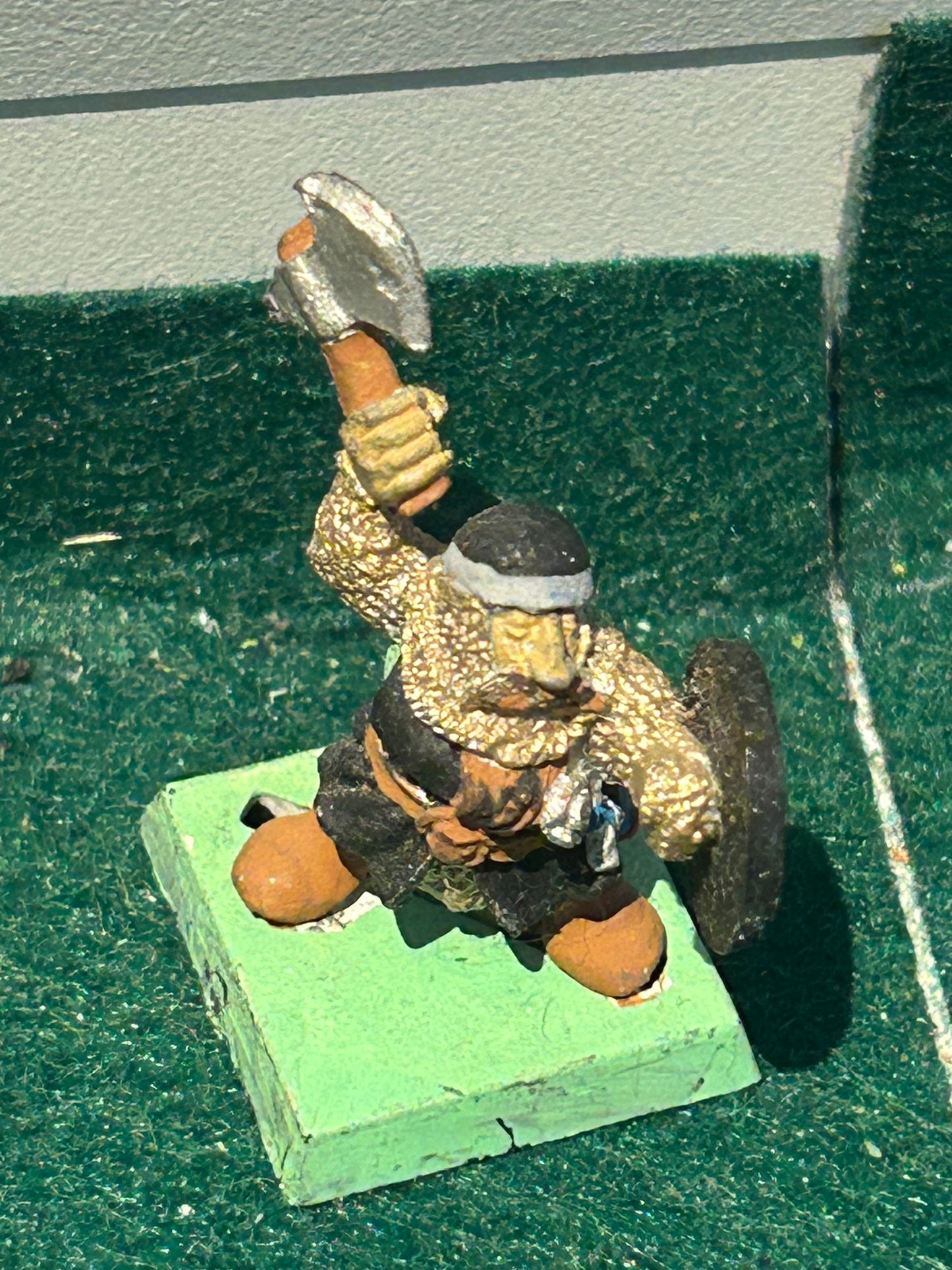 Warhammer fantasy Citadel 1985 Dwarf D5 Gomron Menukh - Metal