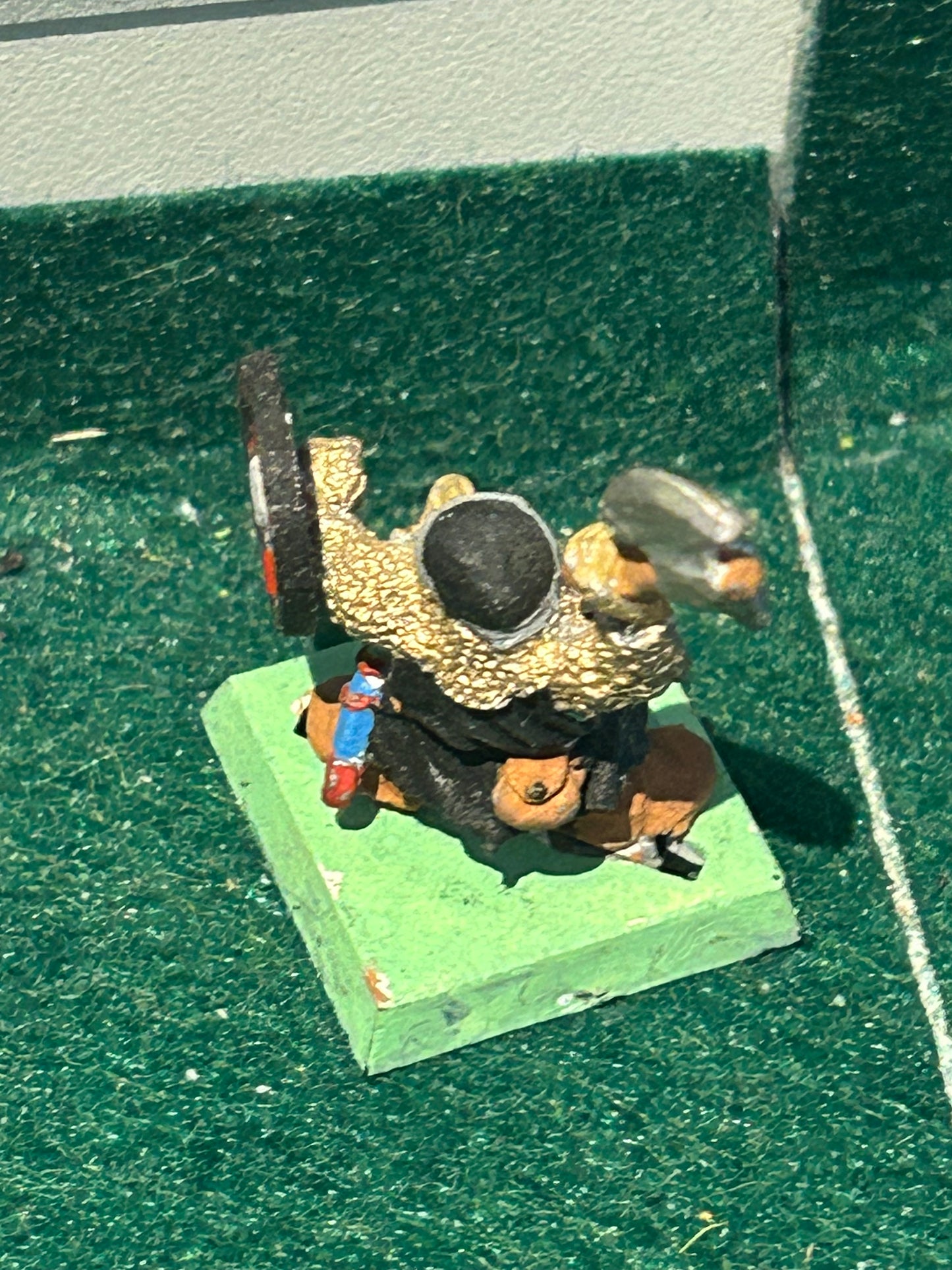 Warhammer fantasy Citadel 1985 Dwarf D5 Gomron Menukh - Metal