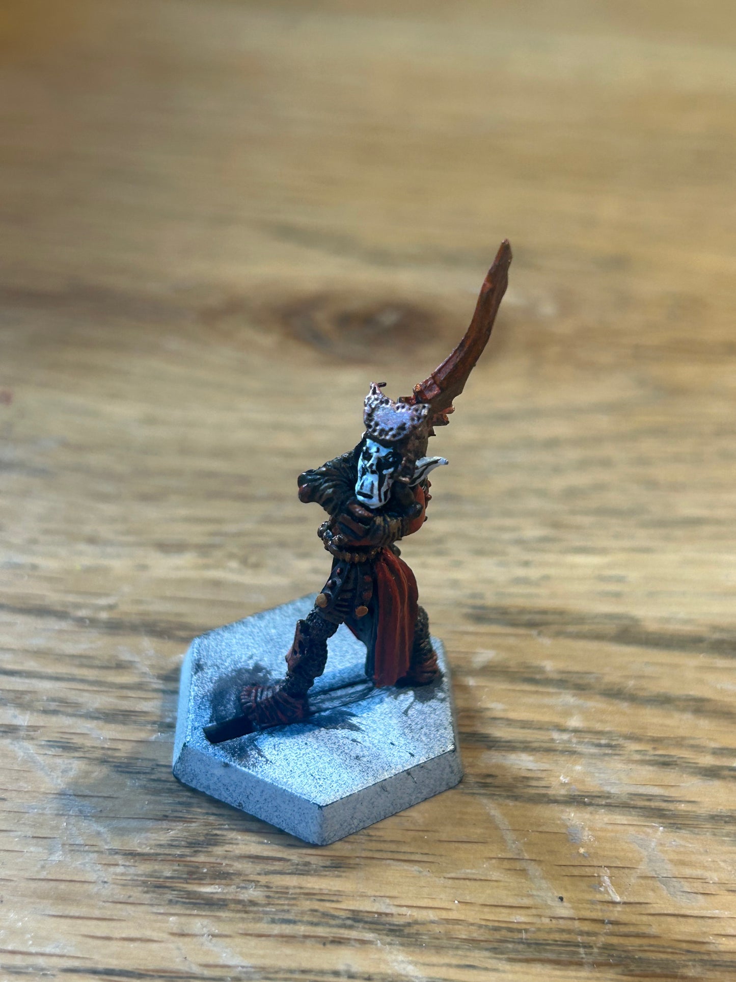 Citadel ADD69 Githyanki Games Workshop Metal Figure Advanced Dungeons Dragon TSR