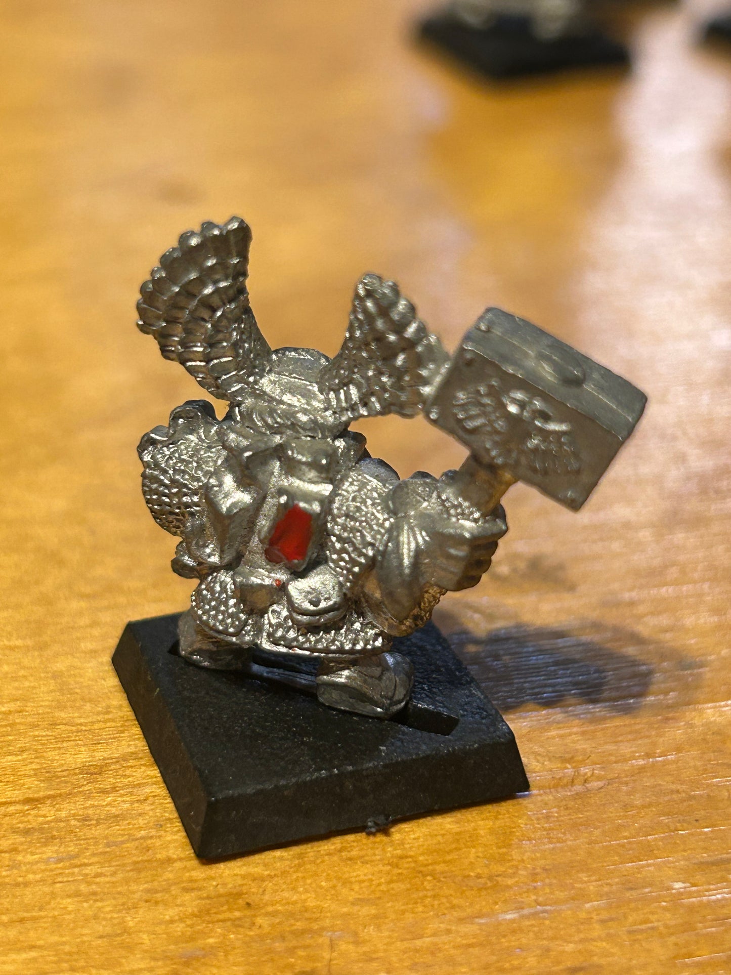 Citadel Warhammer fantasy 90s Marauder Dwarf hammerer