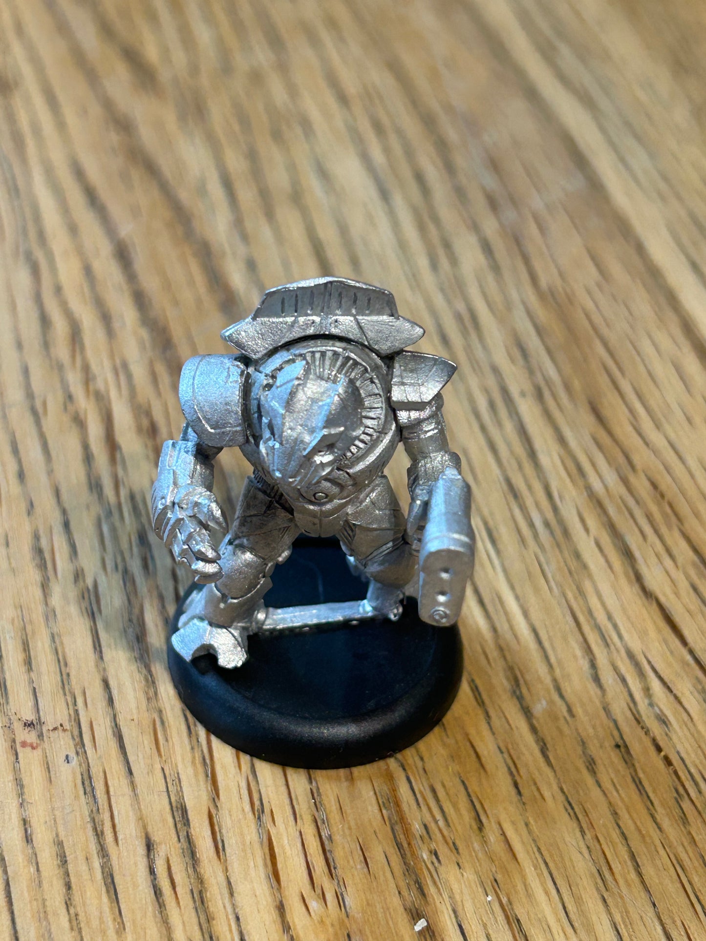 Diehard miniatures Eru-Kin Elite in Guardian Power Armour 1